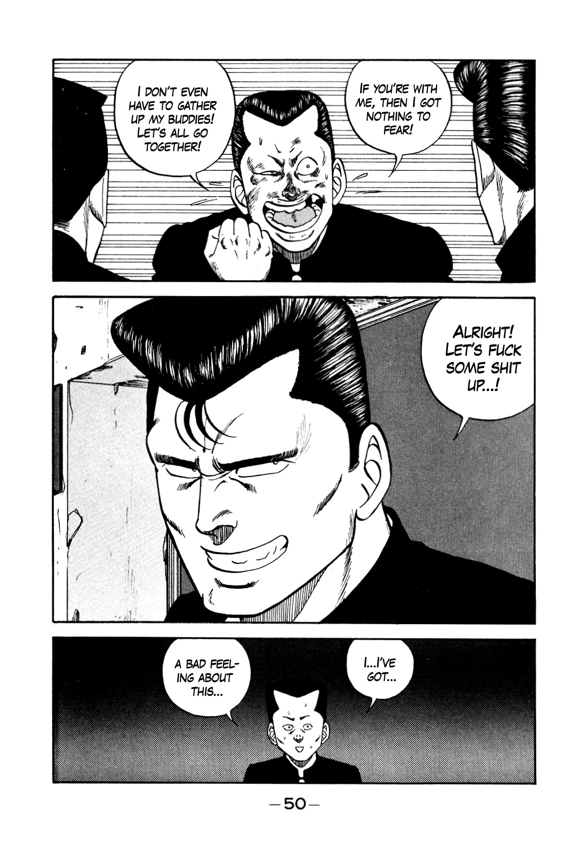 Be-Bop-Highschool chapter 134 page 16