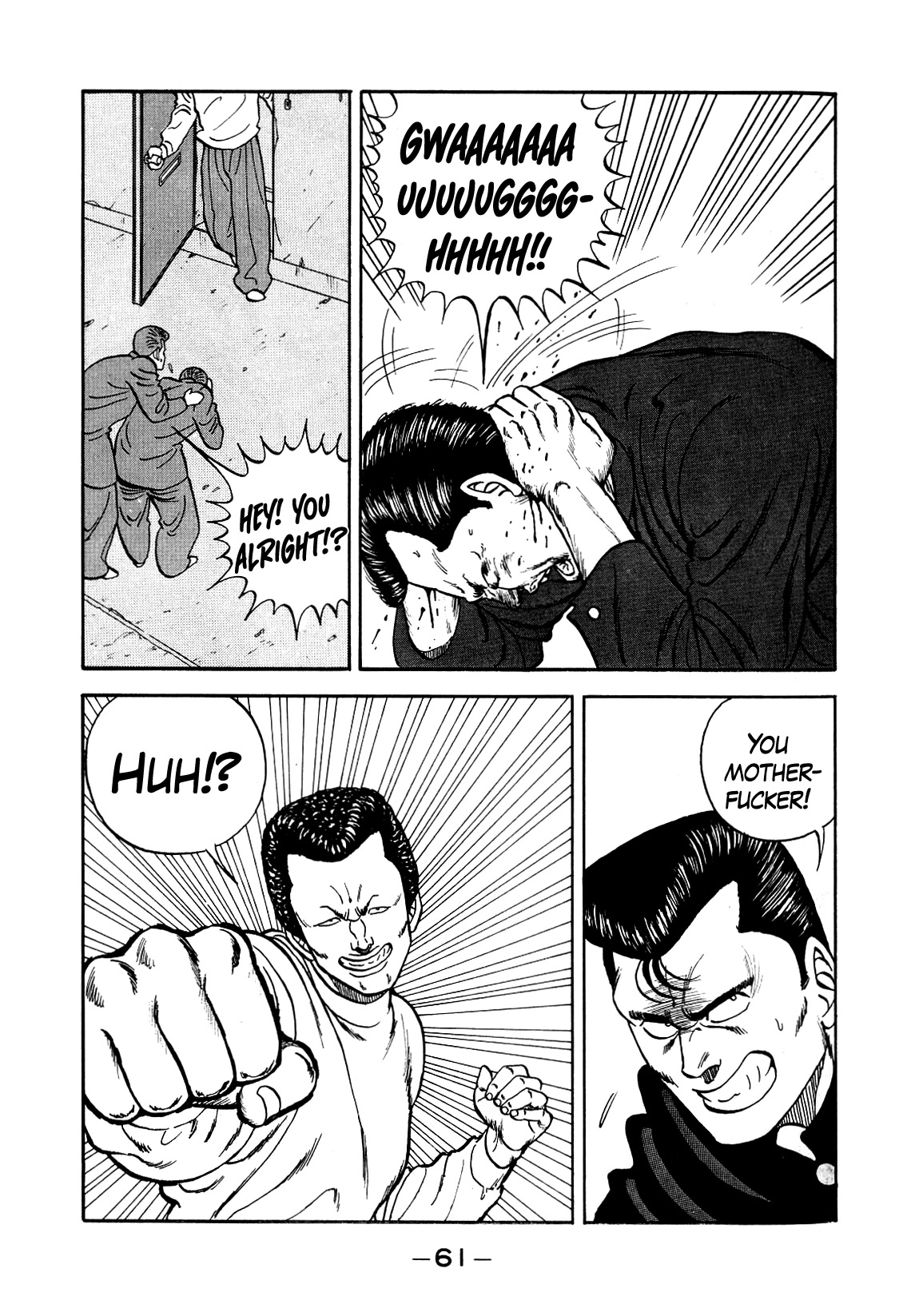 Be-Bop-Highschool chapter 134 page 27