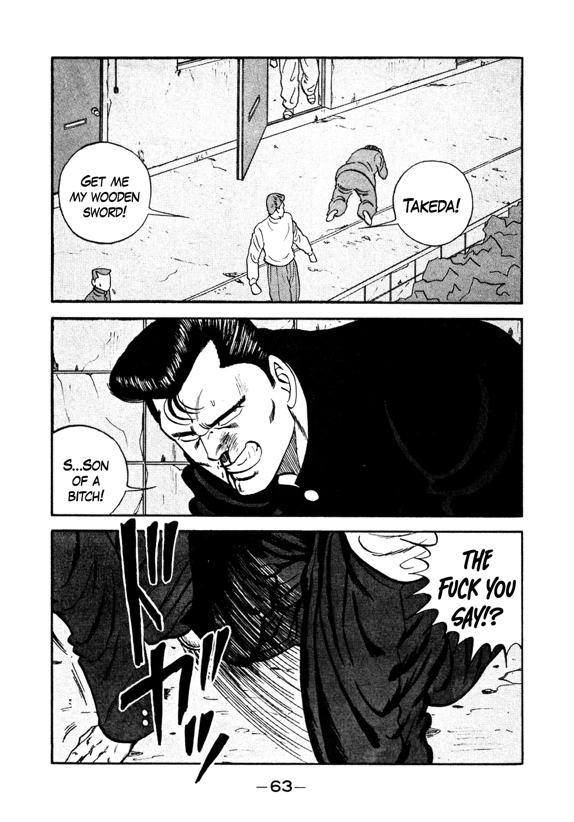 Be-Bop-Highschool chapter 134 page 29