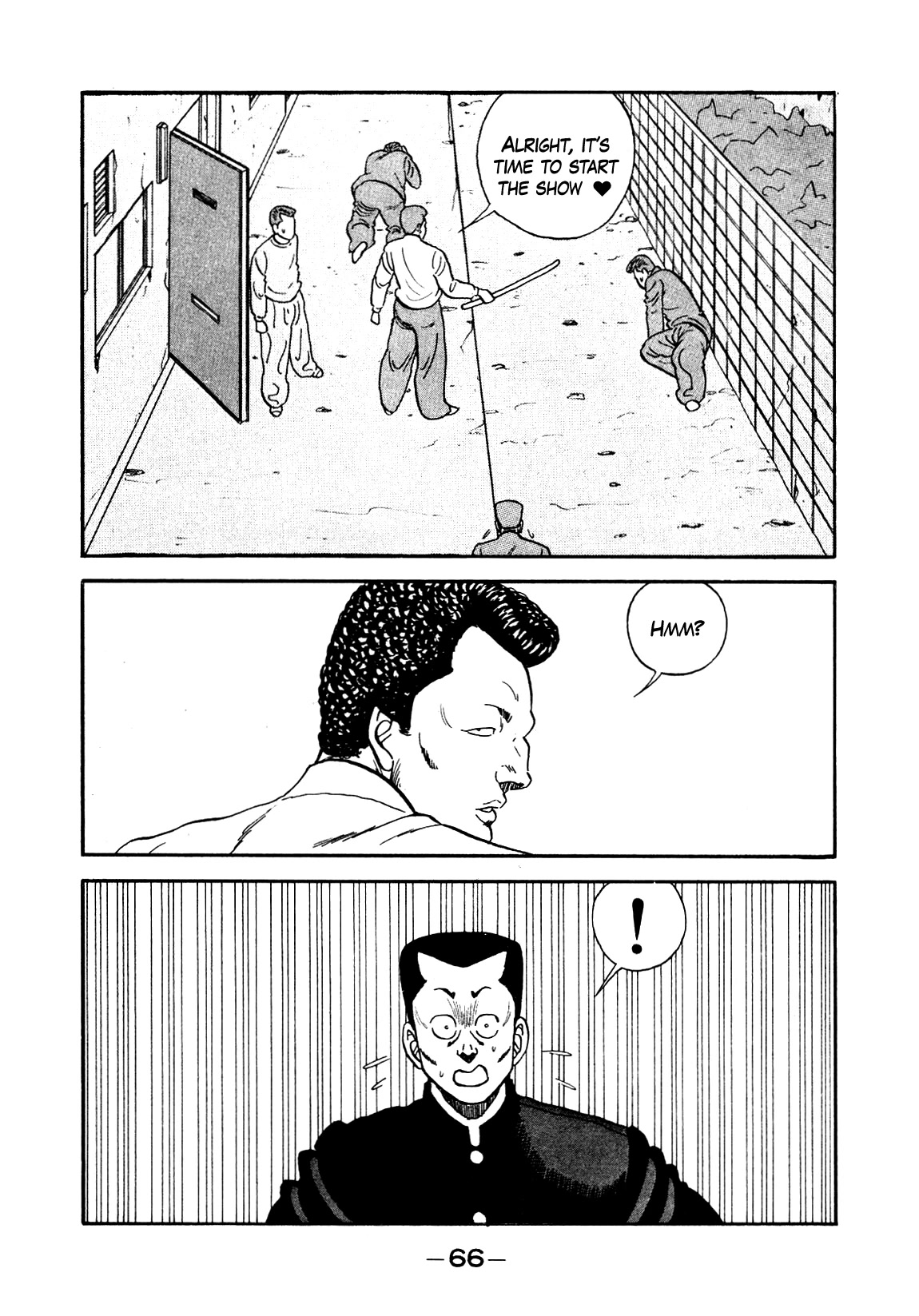 Be-Bop-Highschool chapter 134 page 32