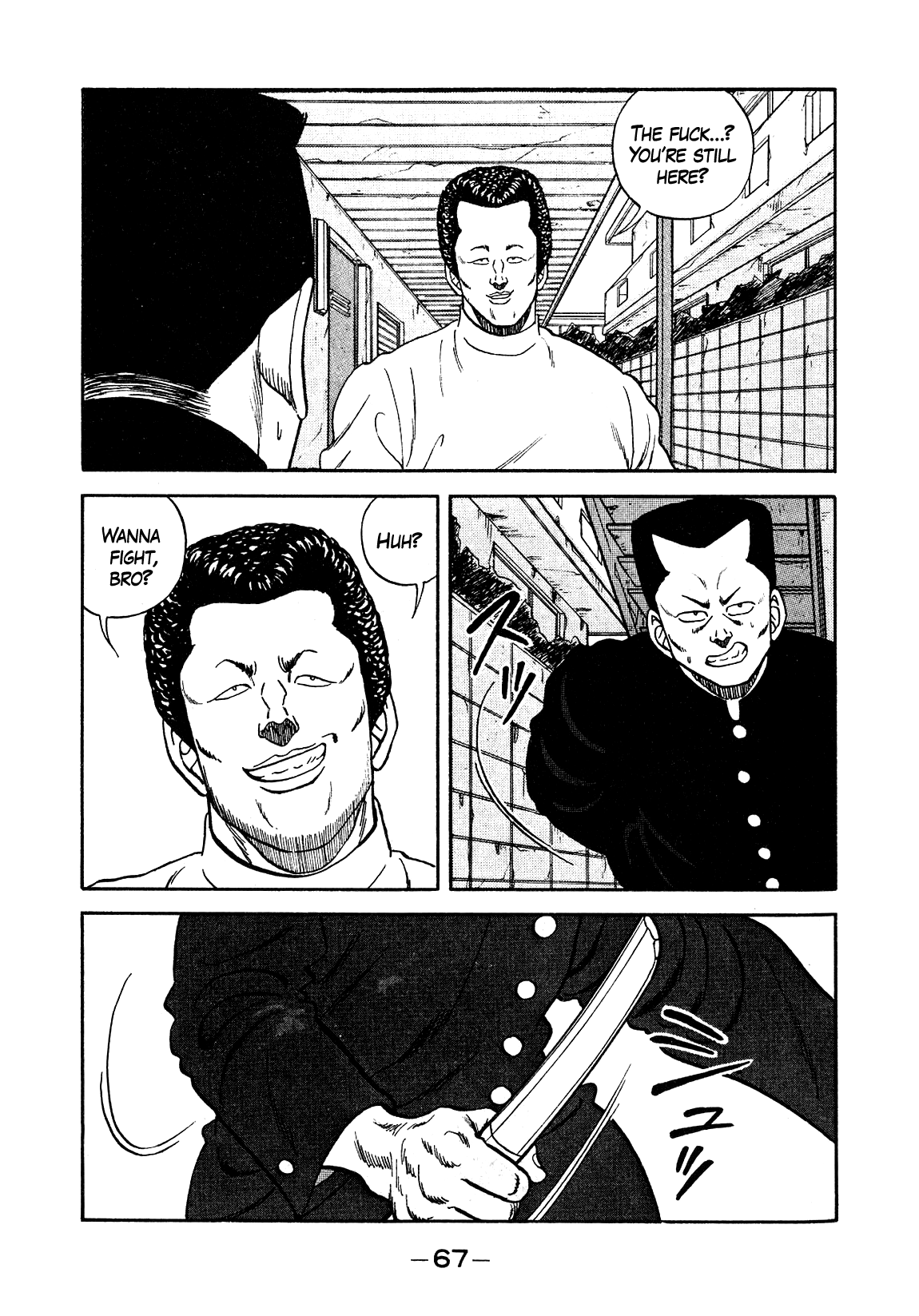 Be-Bop-Highschool chapter 134 page 33