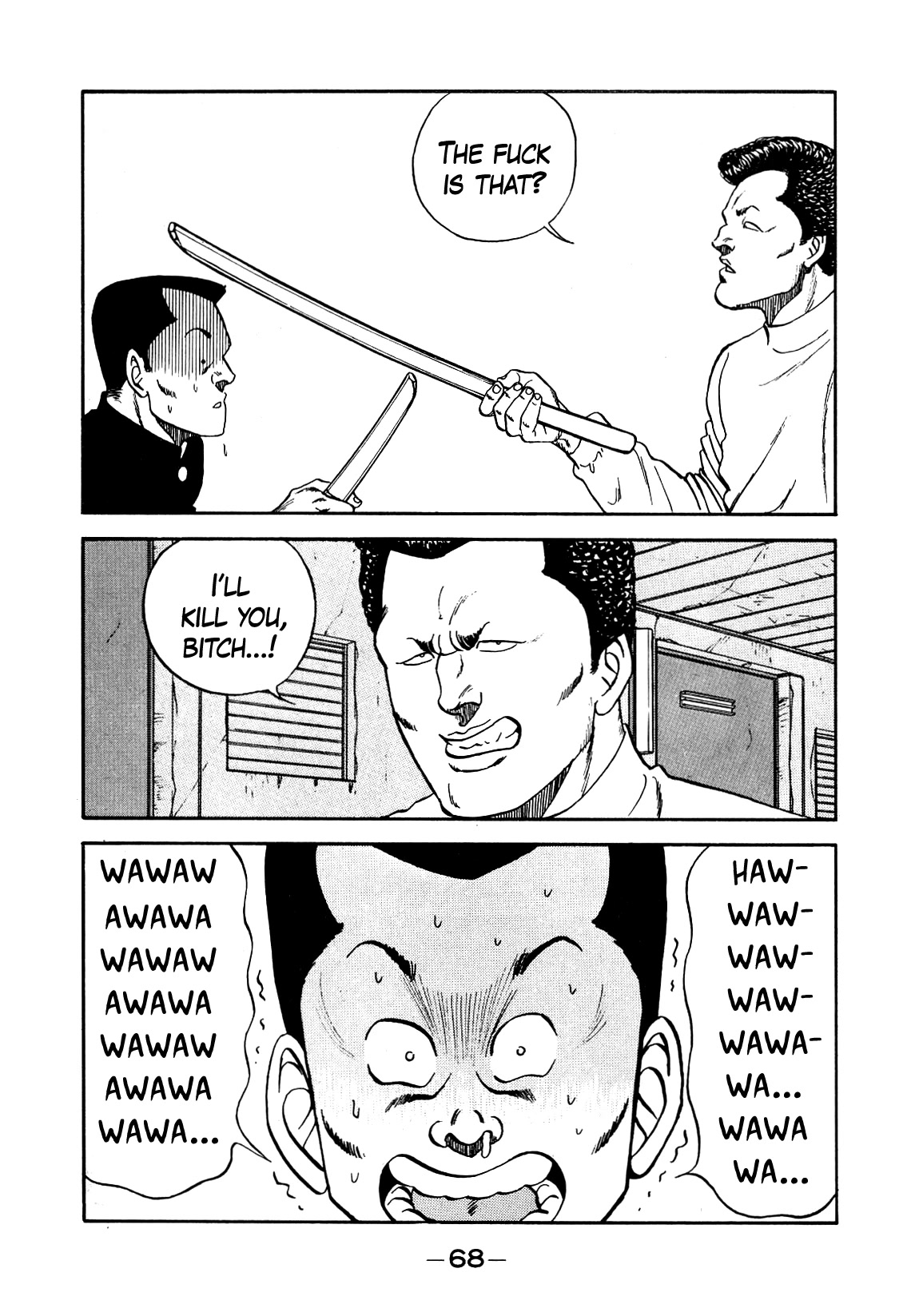 Be-Bop-Highschool chapter 134 page 34