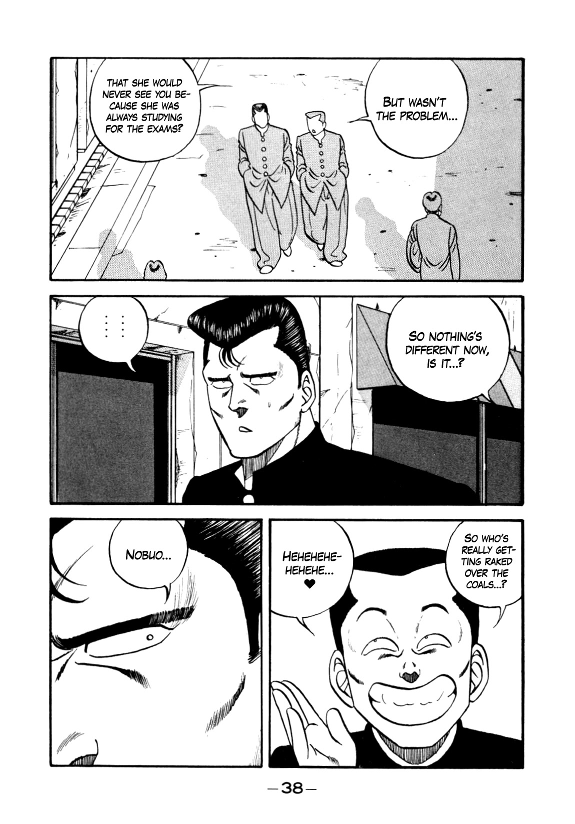 Be-Bop-Highschool chapter 134 page 4