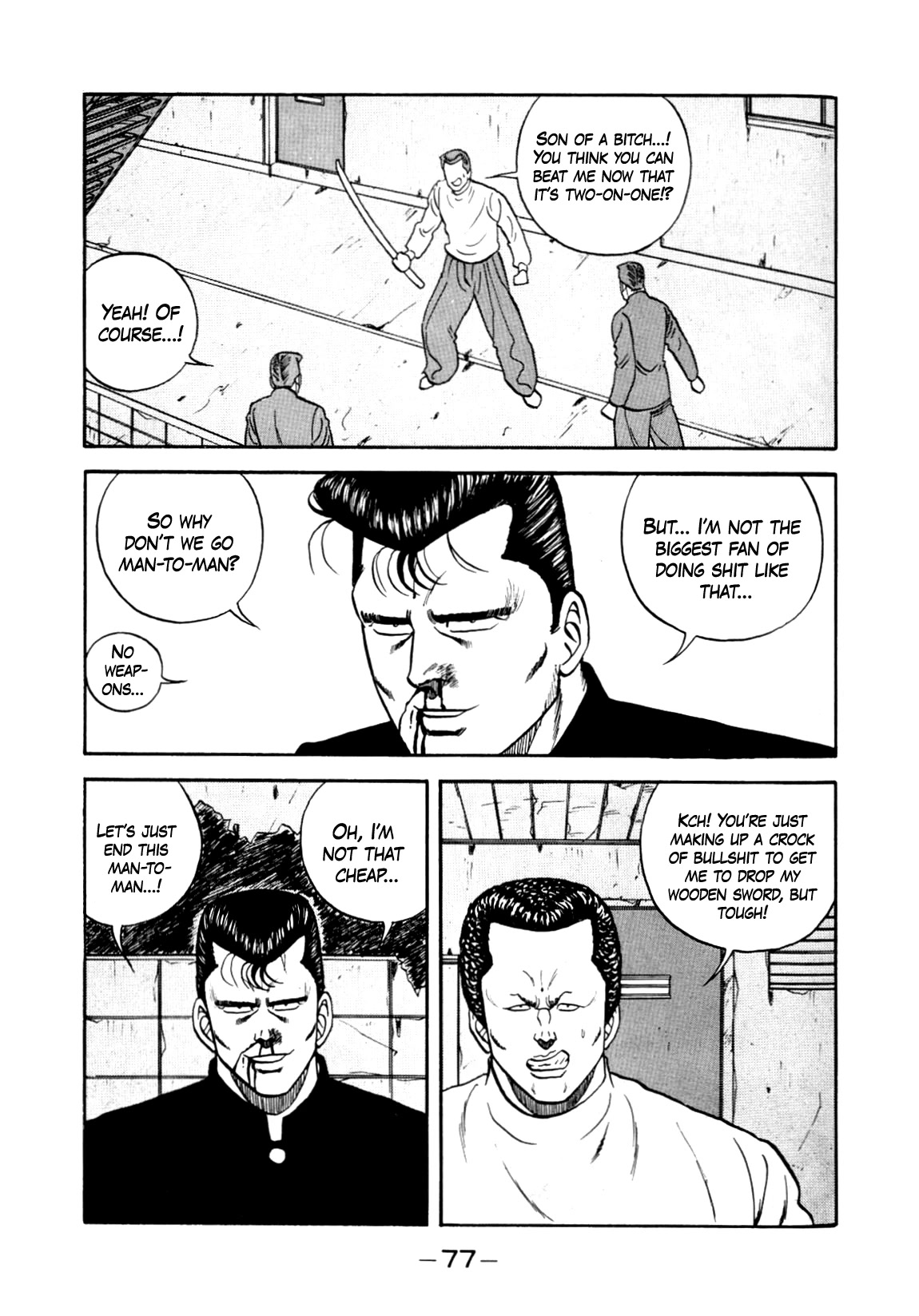 Be-Bop-Highschool chapter 134 page 43