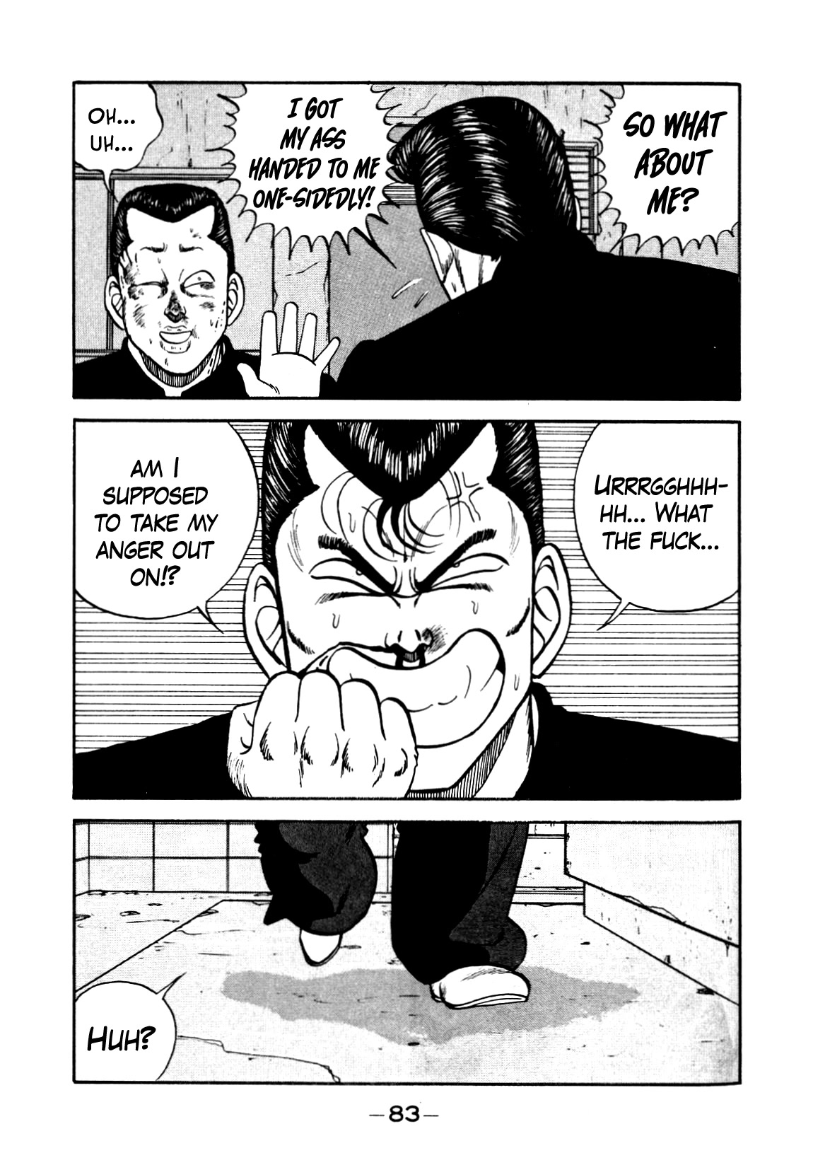 Be-Bop-Highschool chapter 134 page 49