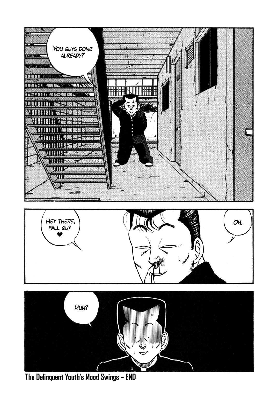 Be-Bop-Highschool chapter 134 page 50