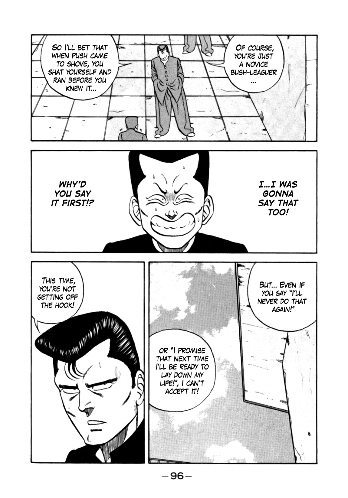 Be-Bop-Highschool chapter 135 page 12