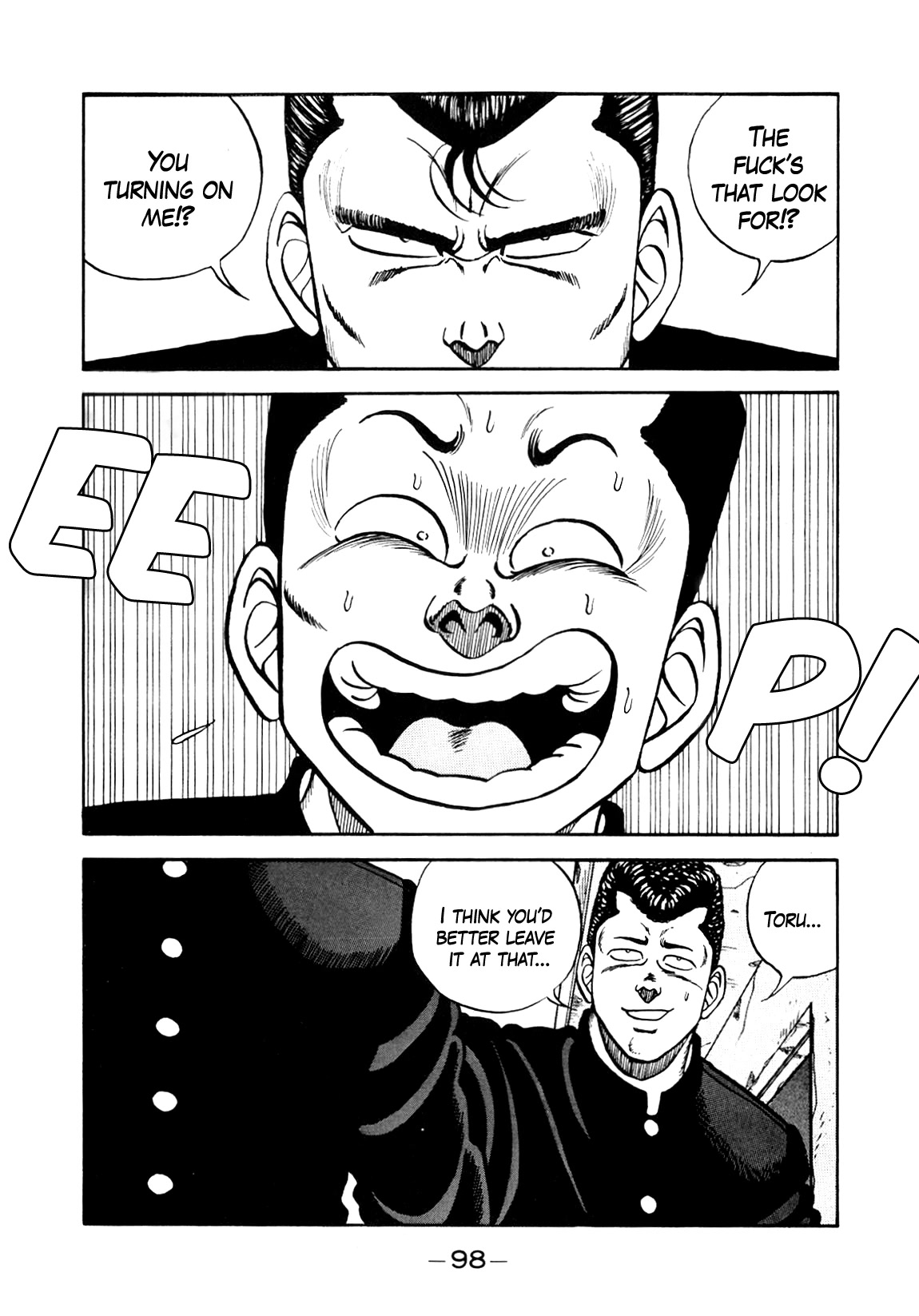 Be-Bop-Highschool chapter 135 page 14