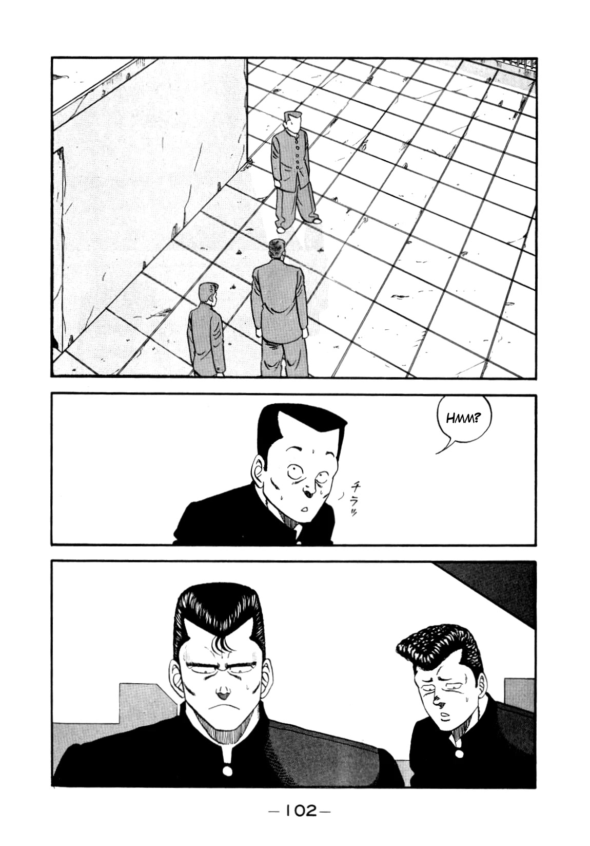 Be-Bop-Highschool chapter 135 page 18