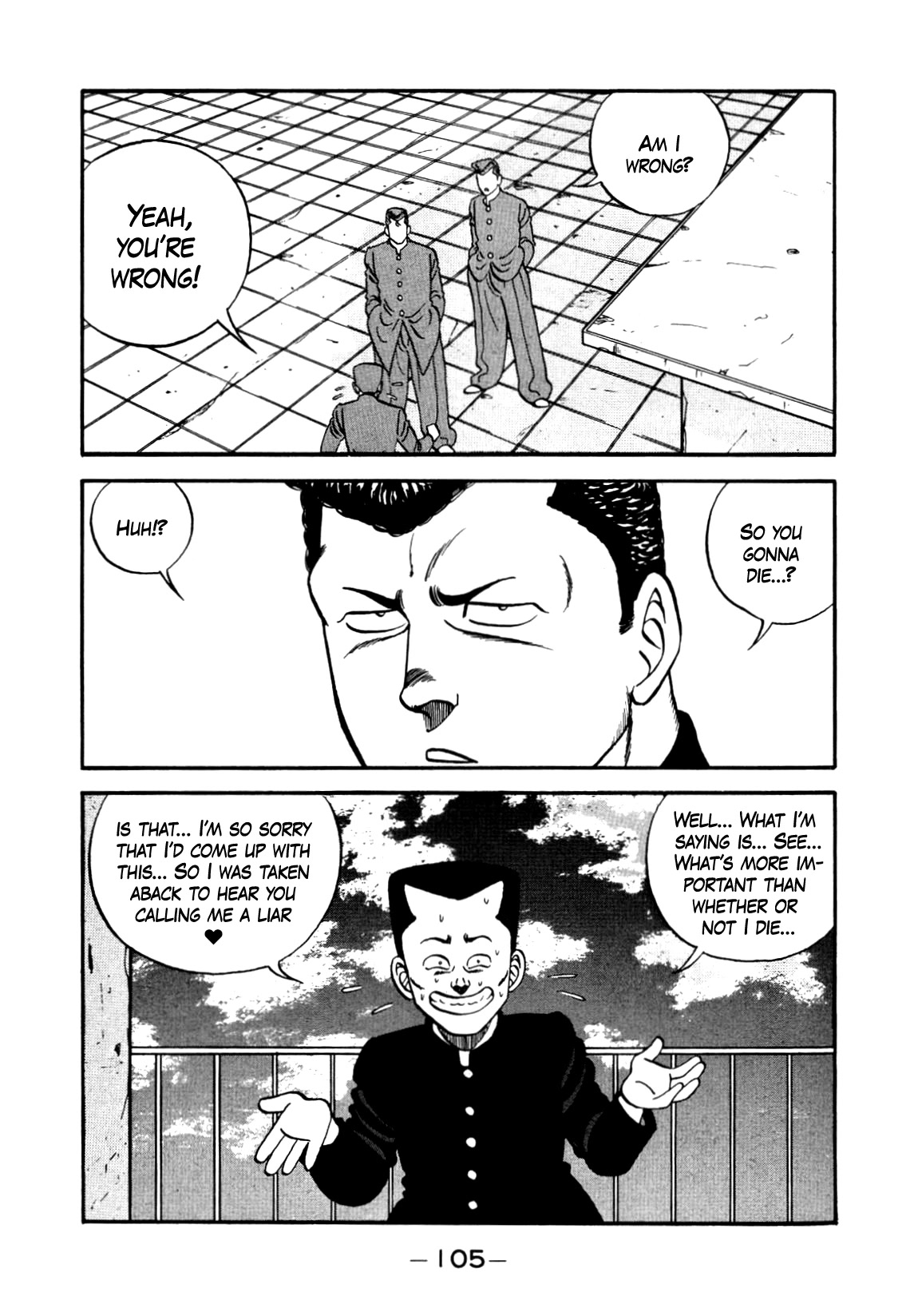 Be-Bop-Highschool chapter 135 page 21