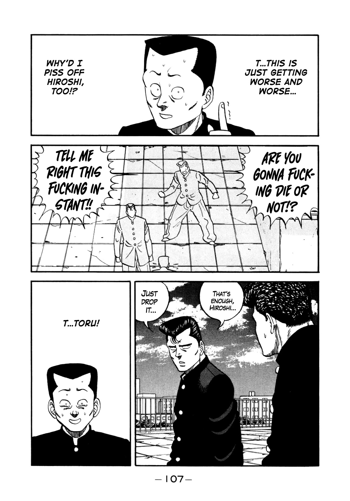 Be-Bop-Highschool chapter 135 page 23