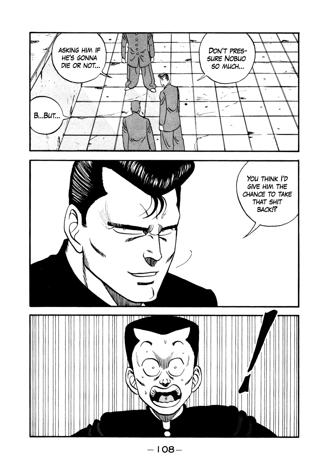 Be-Bop-Highschool chapter 135 page 24