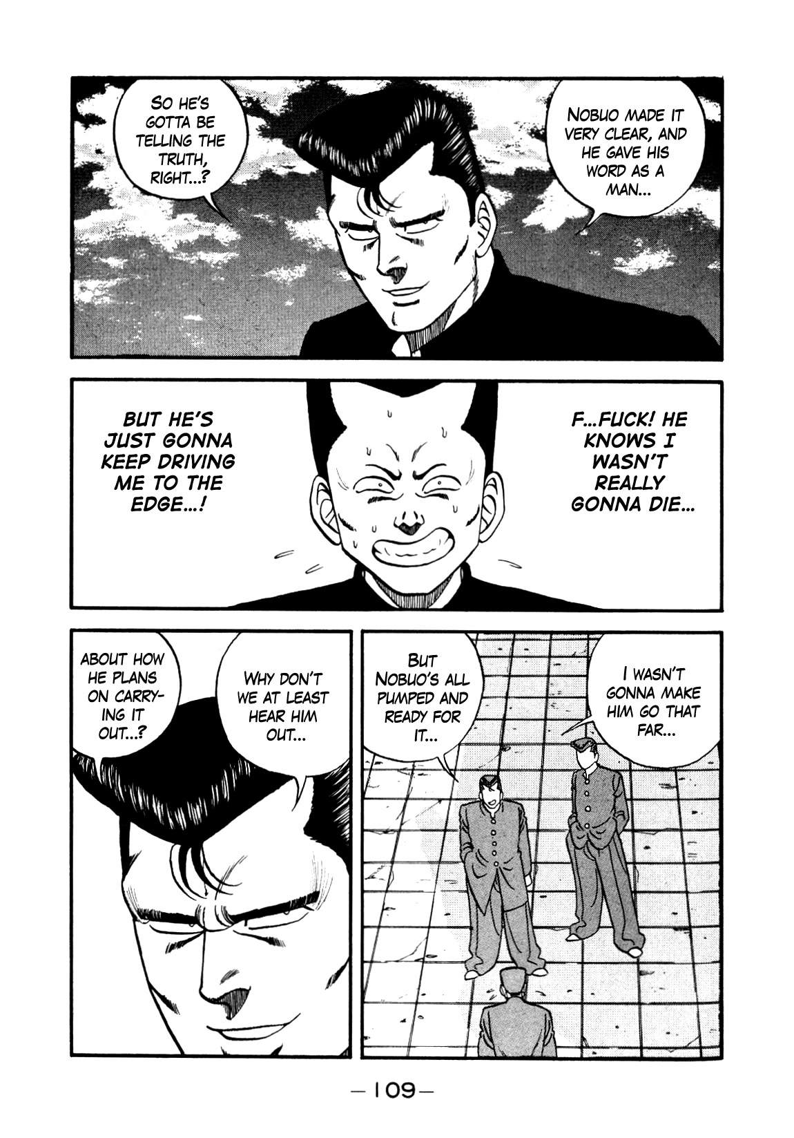 Be-Bop-Highschool chapter 135 page 25