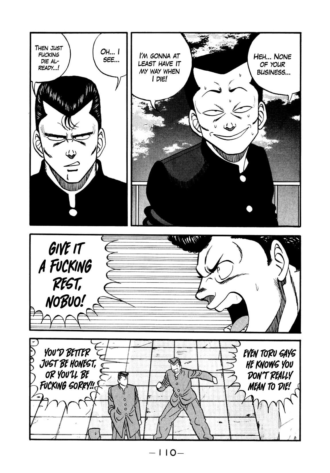 Be-Bop-Highschool chapter 135 page 26