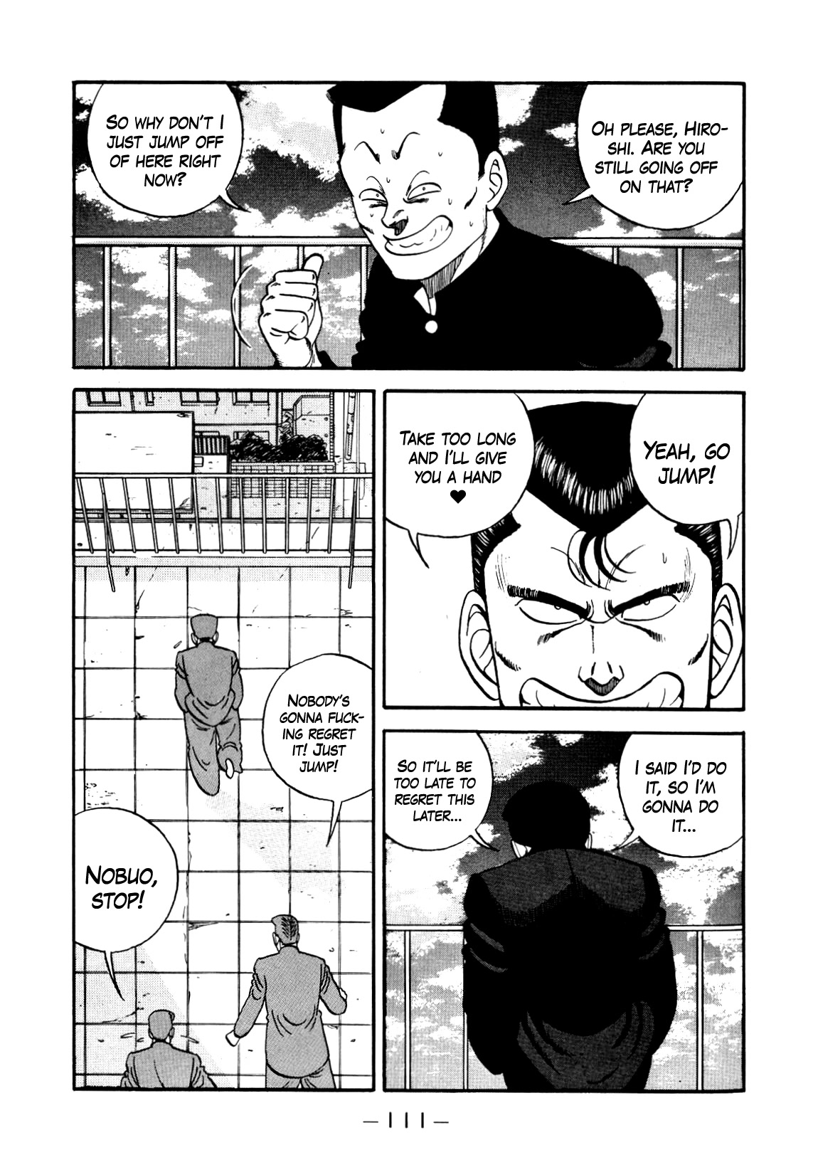 Be-Bop-Highschool chapter 135 page 27