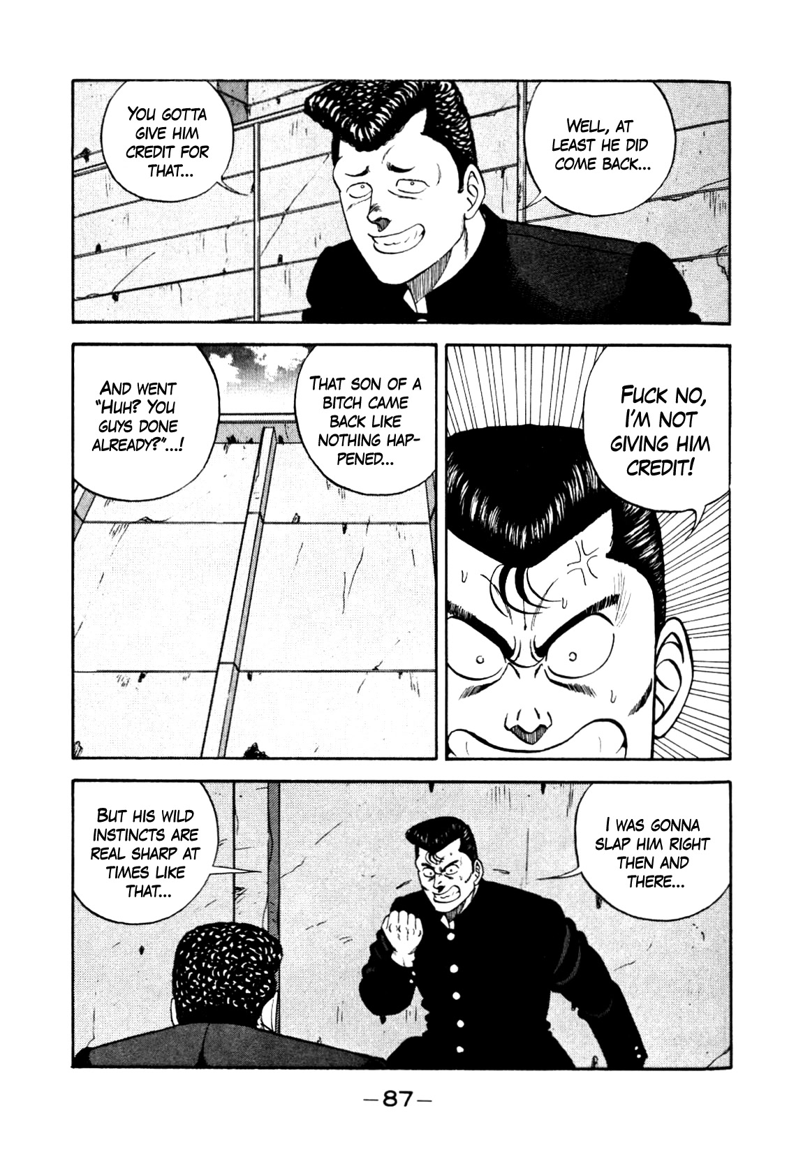 Be-Bop-Highschool chapter 135 page 3