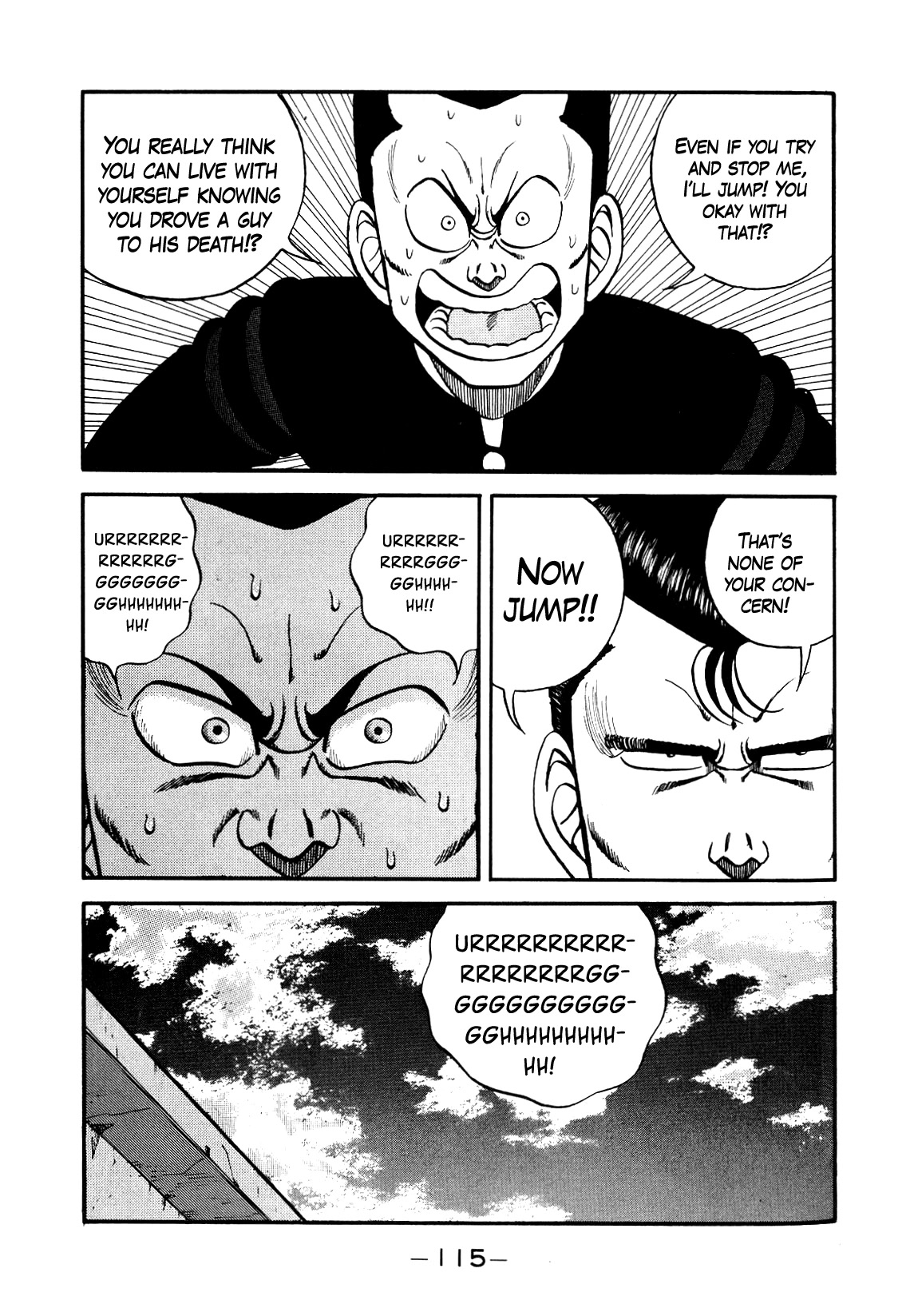 Be-Bop-Highschool chapter 135 page 31