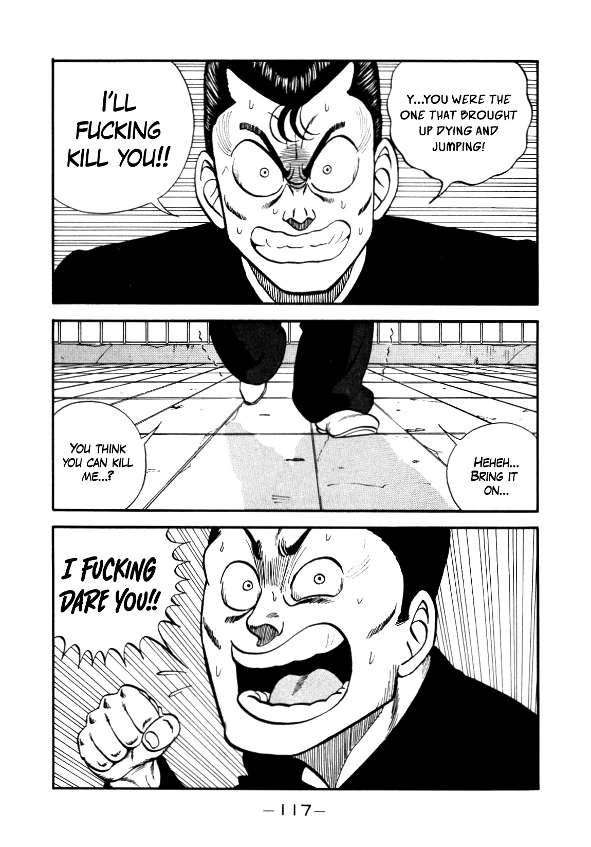 Be-Bop-Highschool chapter 135 page 33