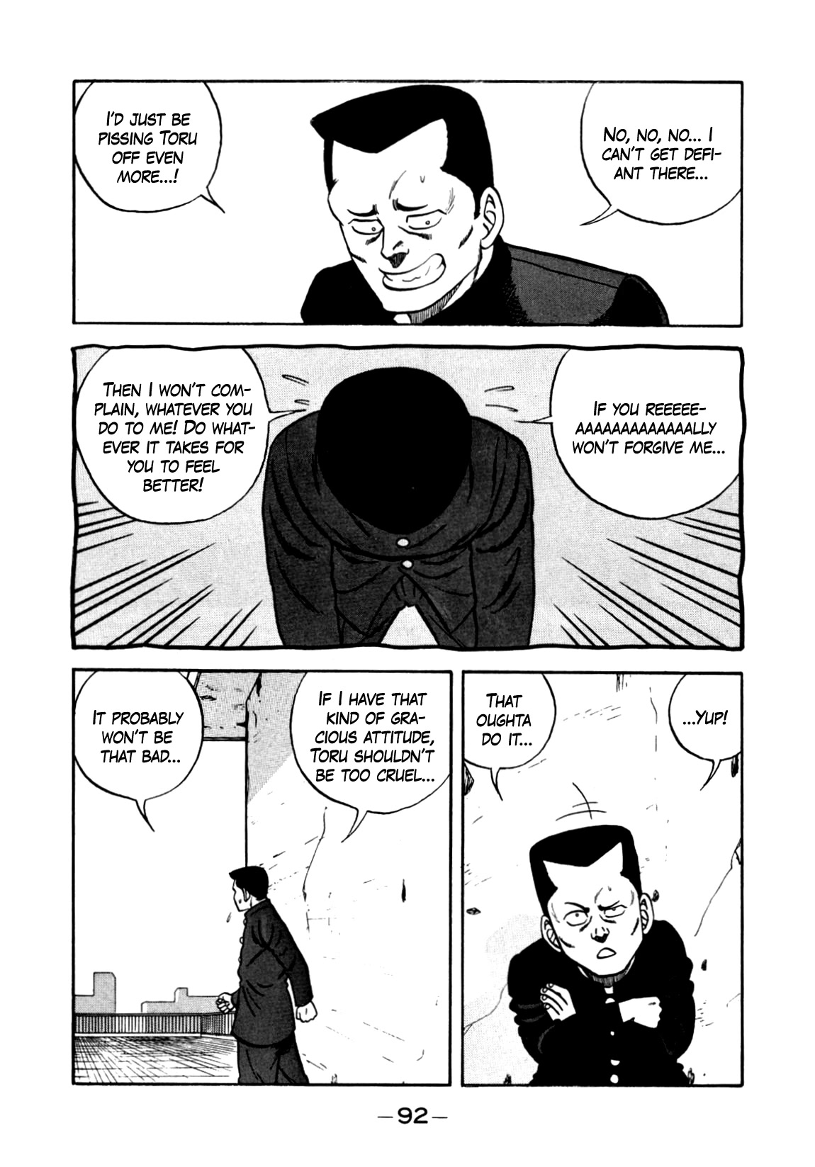 Be-Bop-Highschool chapter 135 page 8