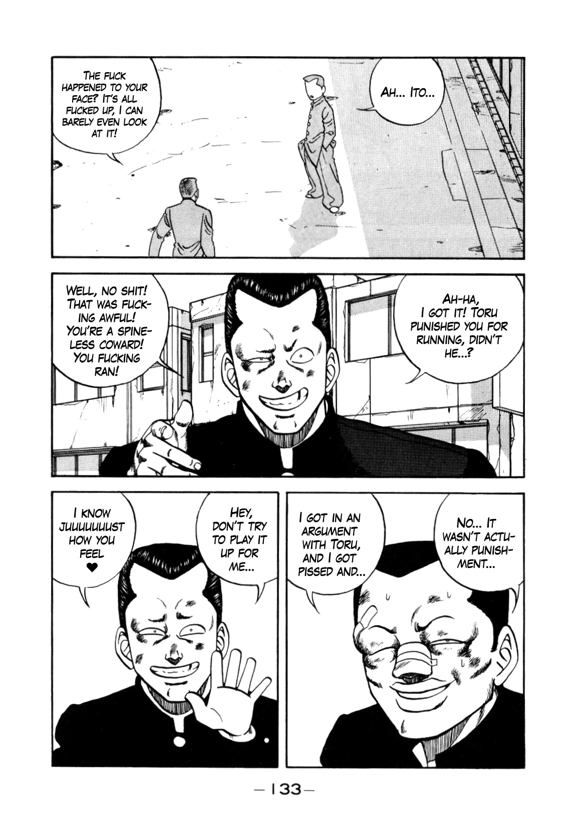 Be-Bop-Highschool chapter 136 page 15