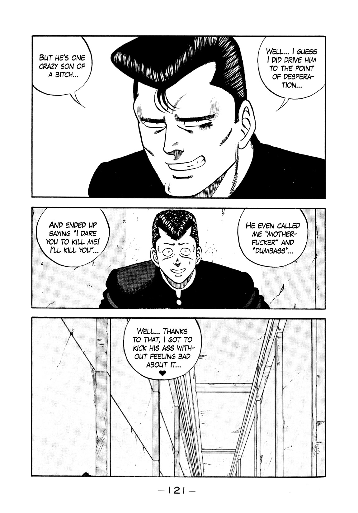 Be-Bop-Highschool chapter 136 page 3