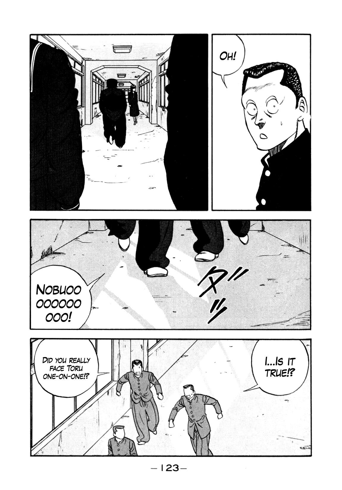 Be-Bop-Highschool chapter 136 page 5