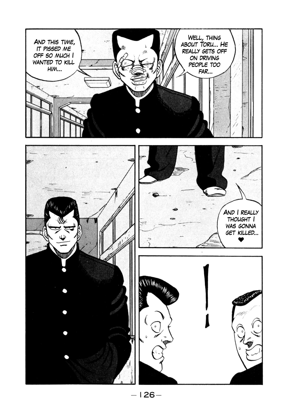 Be-Bop-Highschool chapter 136 page 8