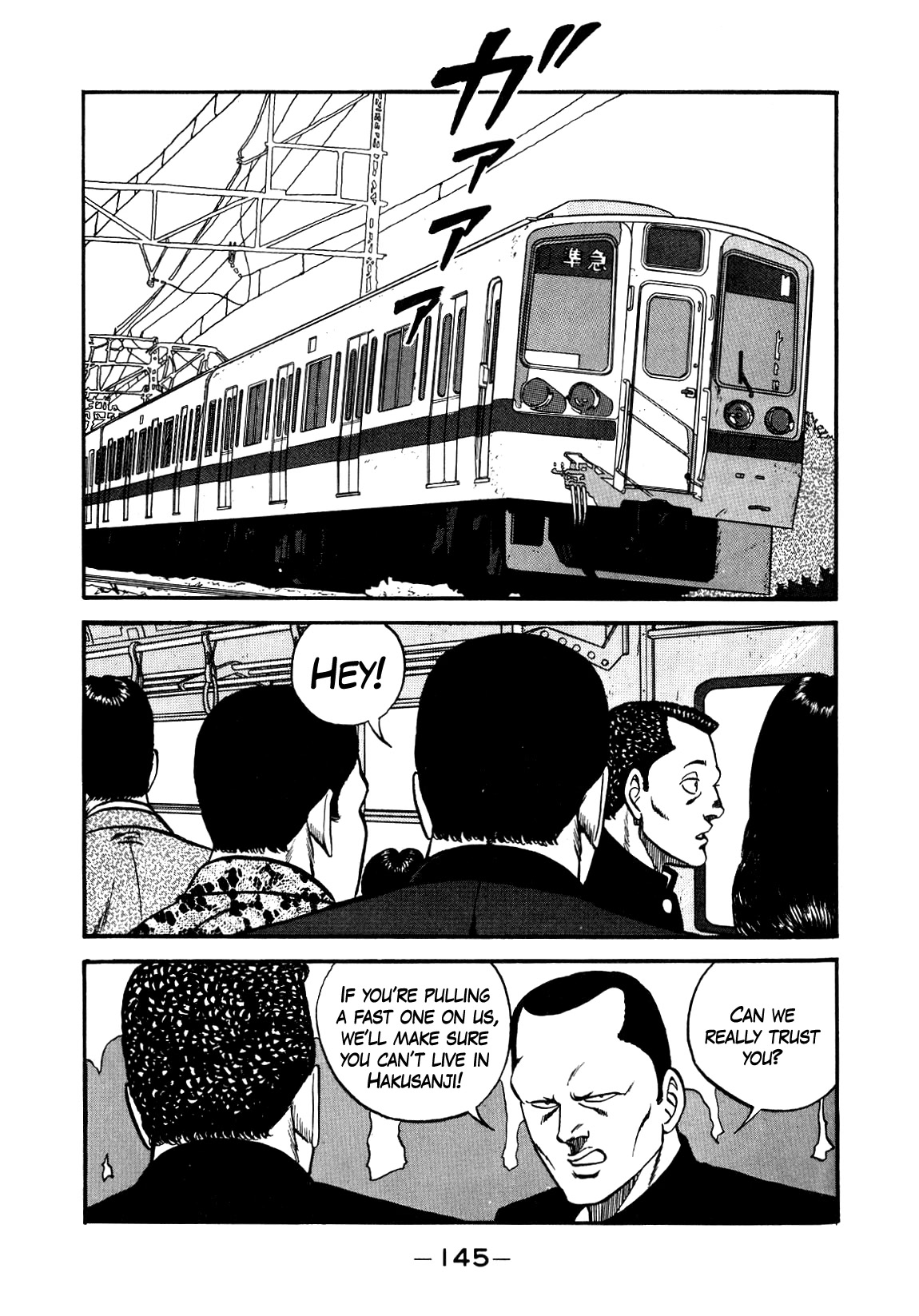 Be-Bop-Highschool chapter 137 page 11