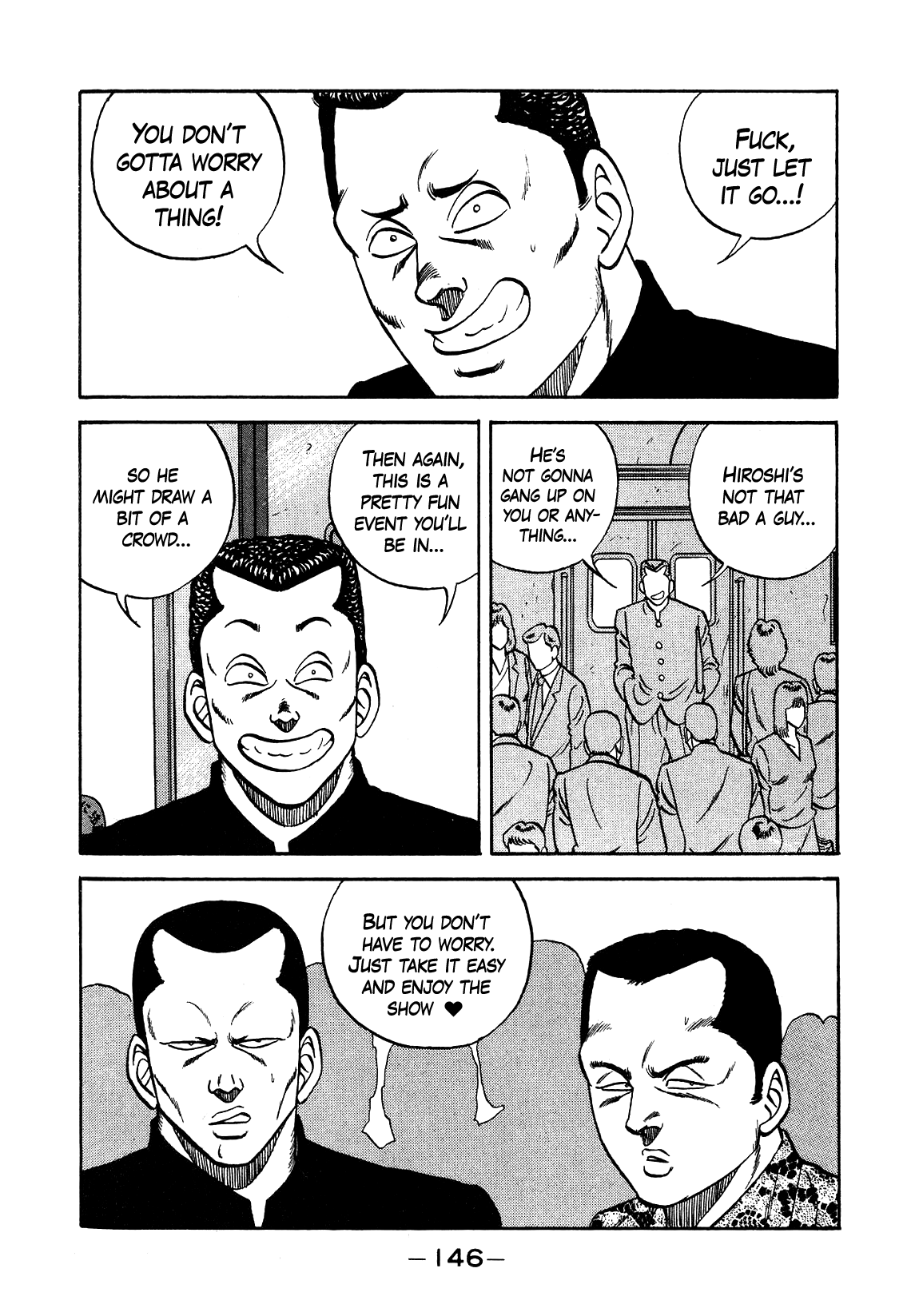 Be-Bop-Highschool chapter 137 page 12