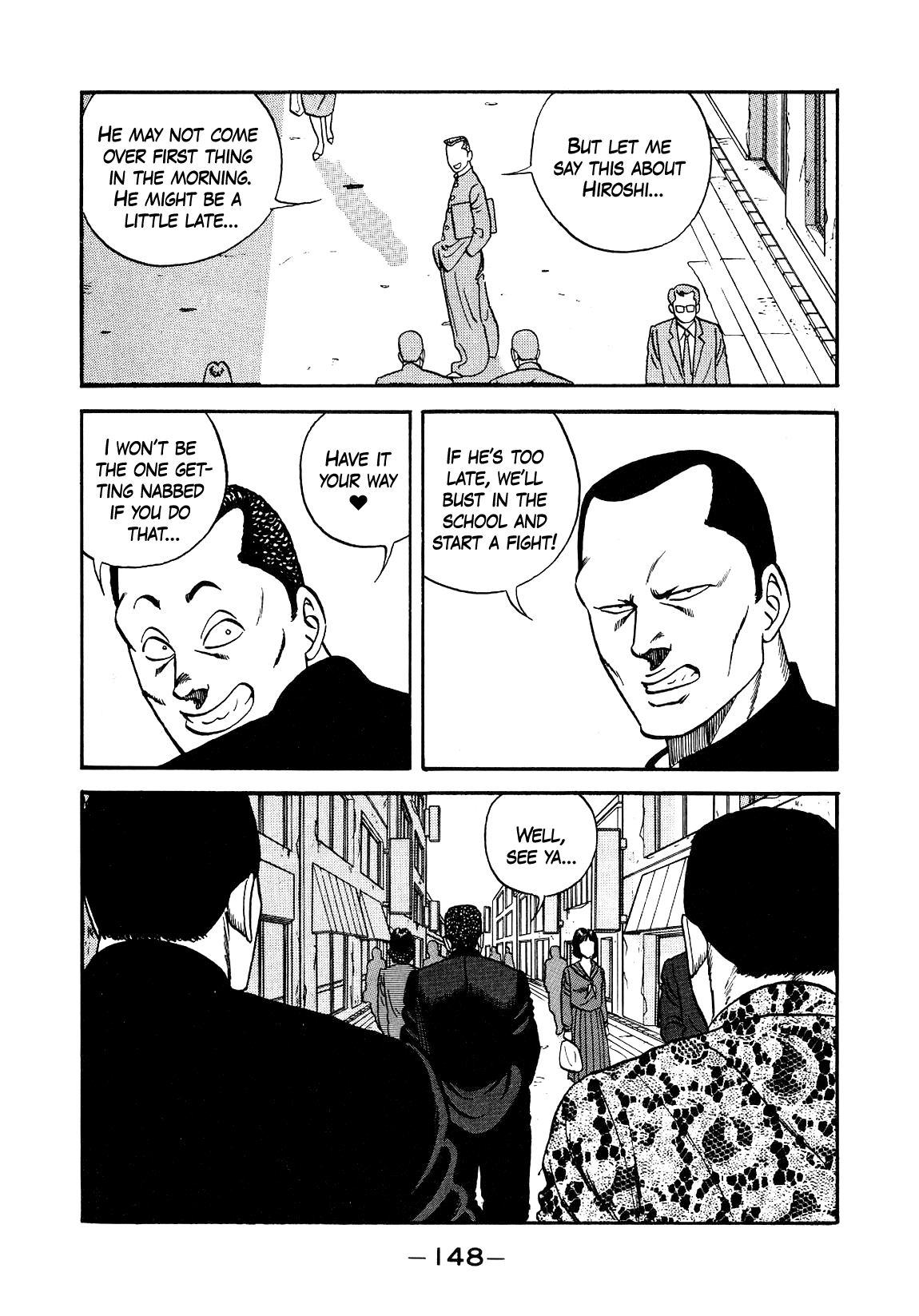 Be-Bop-Highschool chapter 137 page 14