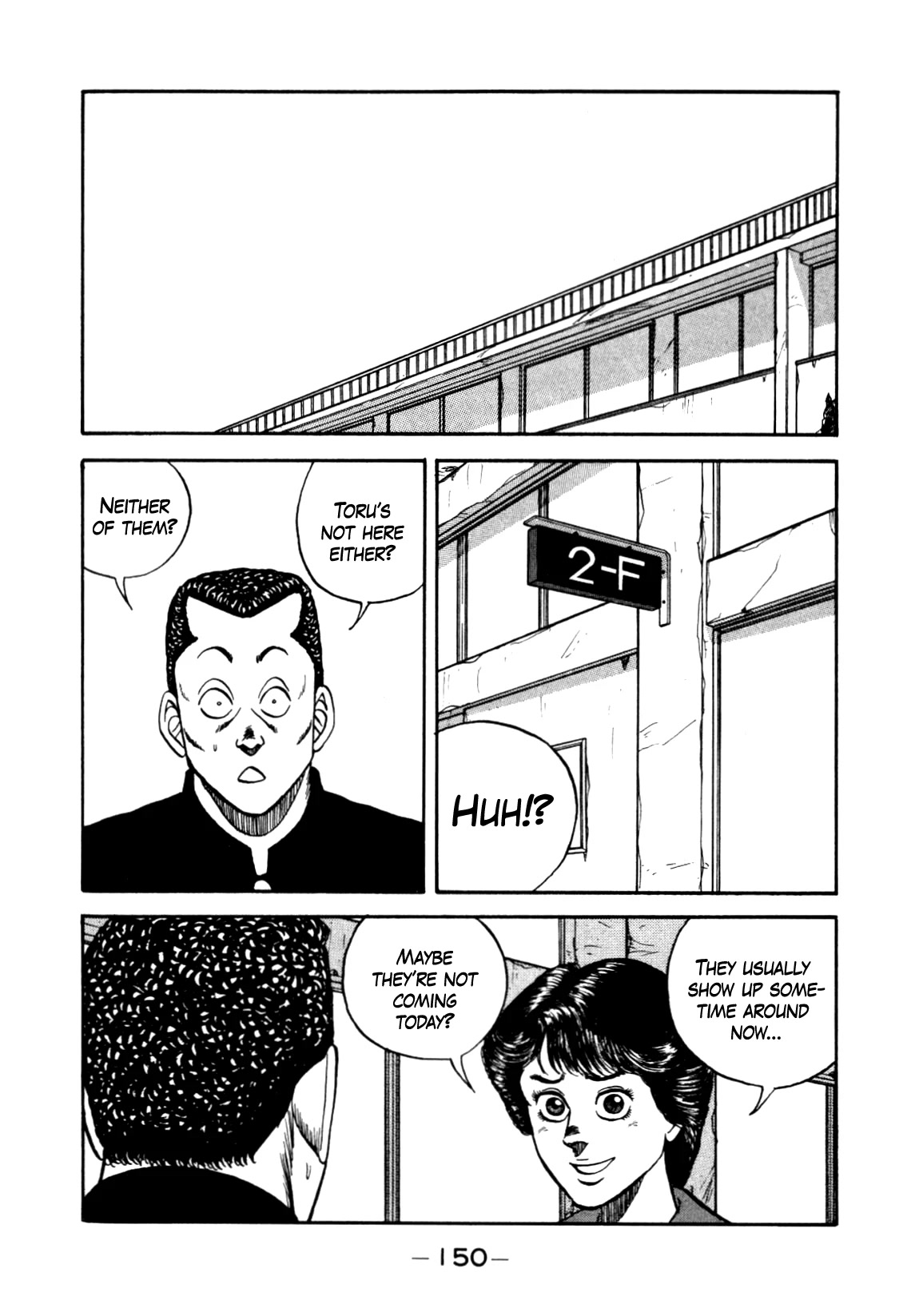 Be-Bop-Highschool chapter 137 page 16