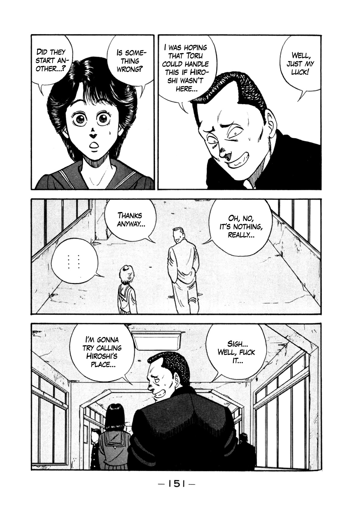 Be-Bop-Highschool chapter 137 page 17