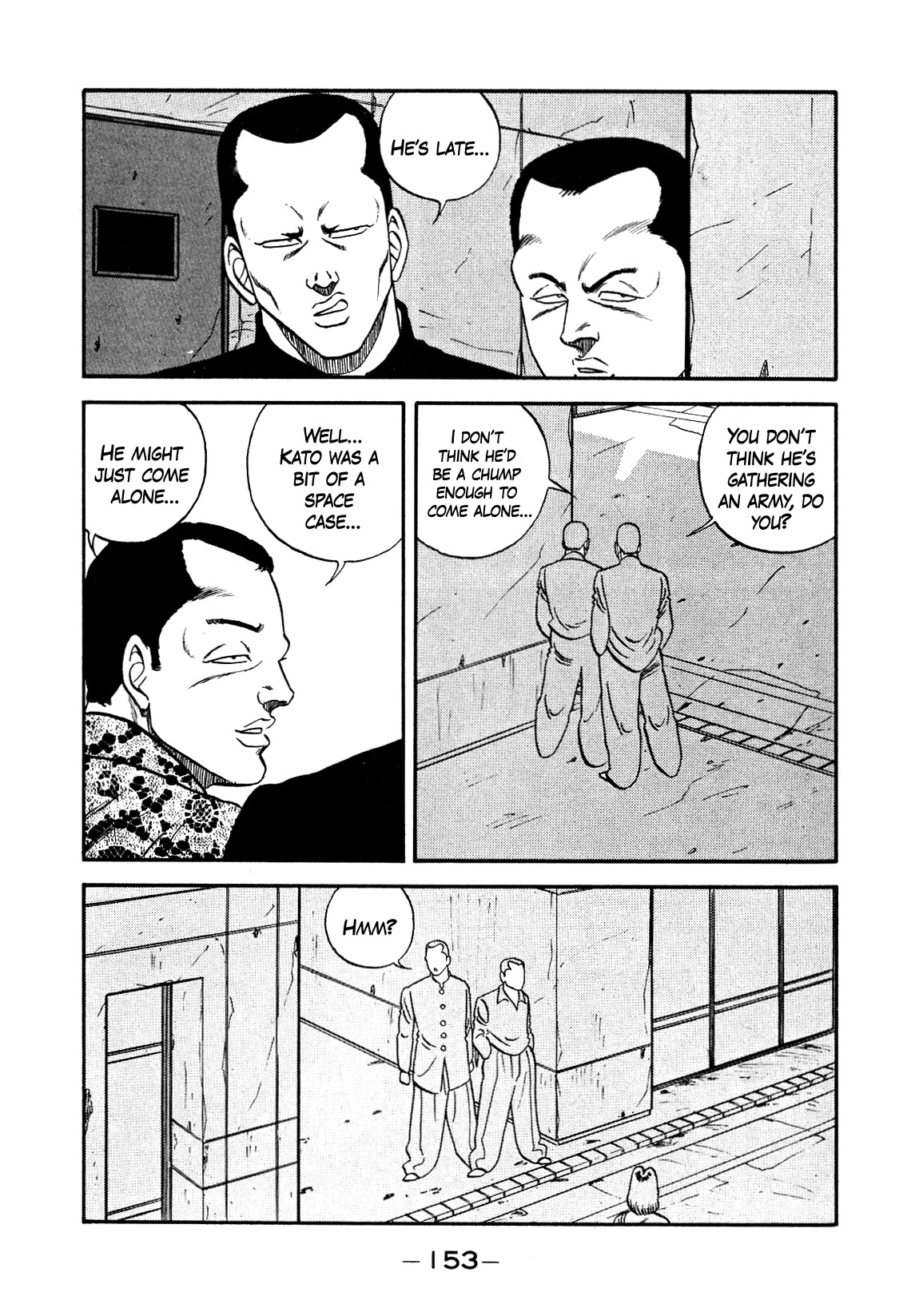 Be-Bop-Highschool chapter 137 page 19