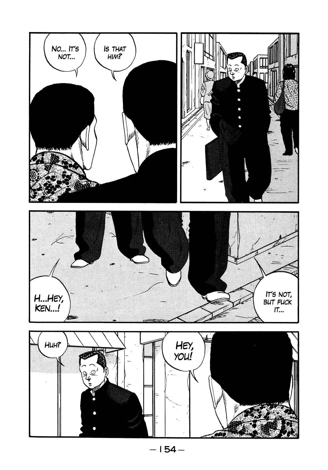 Be-Bop-Highschool chapter 137 page 20