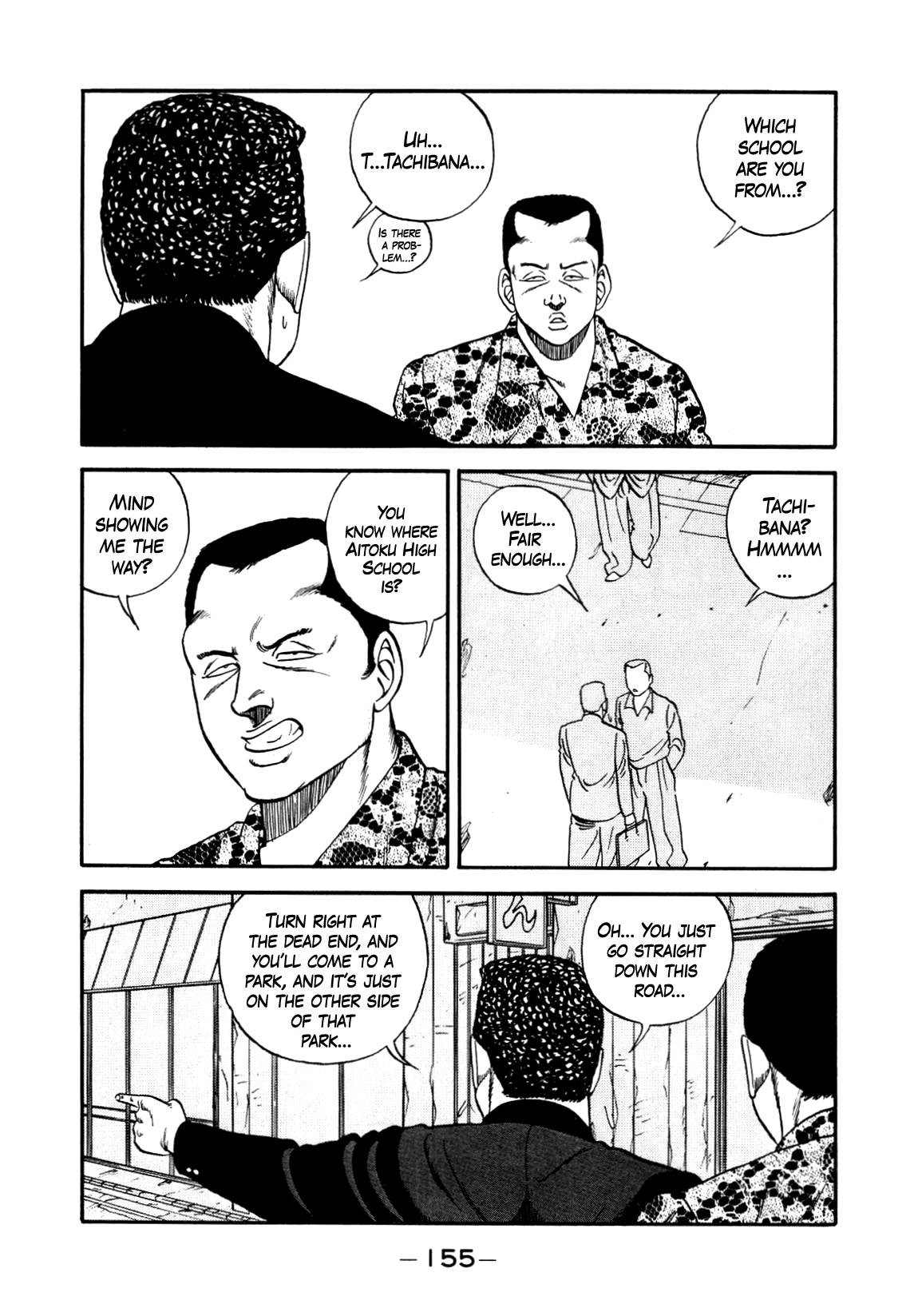 Be-Bop-Highschool chapter 137 page 21