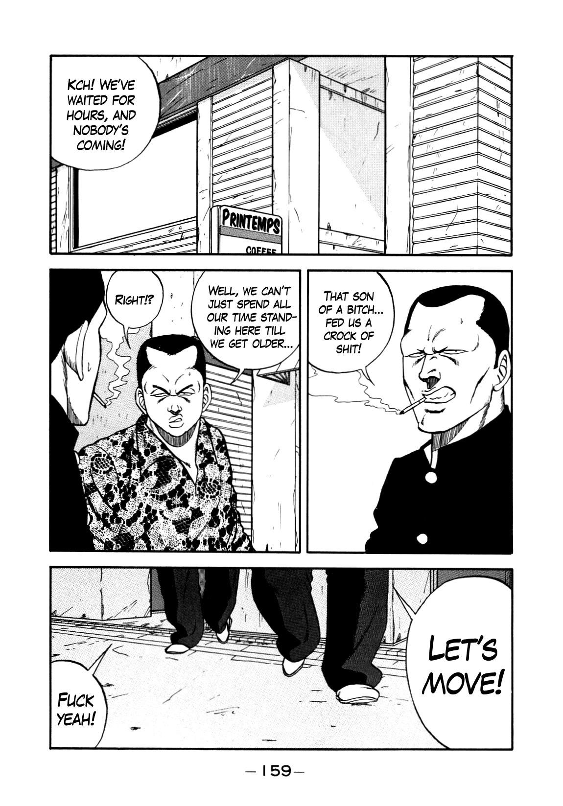 Be-Bop-Highschool chapter 137 page 25