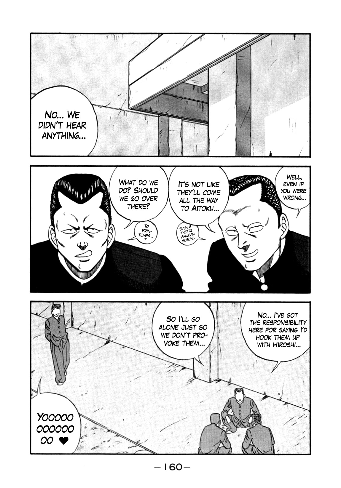 Be-Bop-Highschool chapter 137 page 26