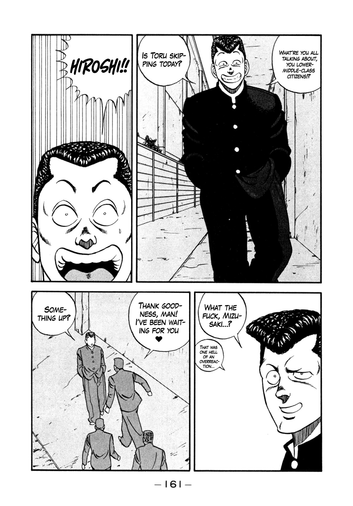 Be-Bop-Highschool chapter 137 page 27