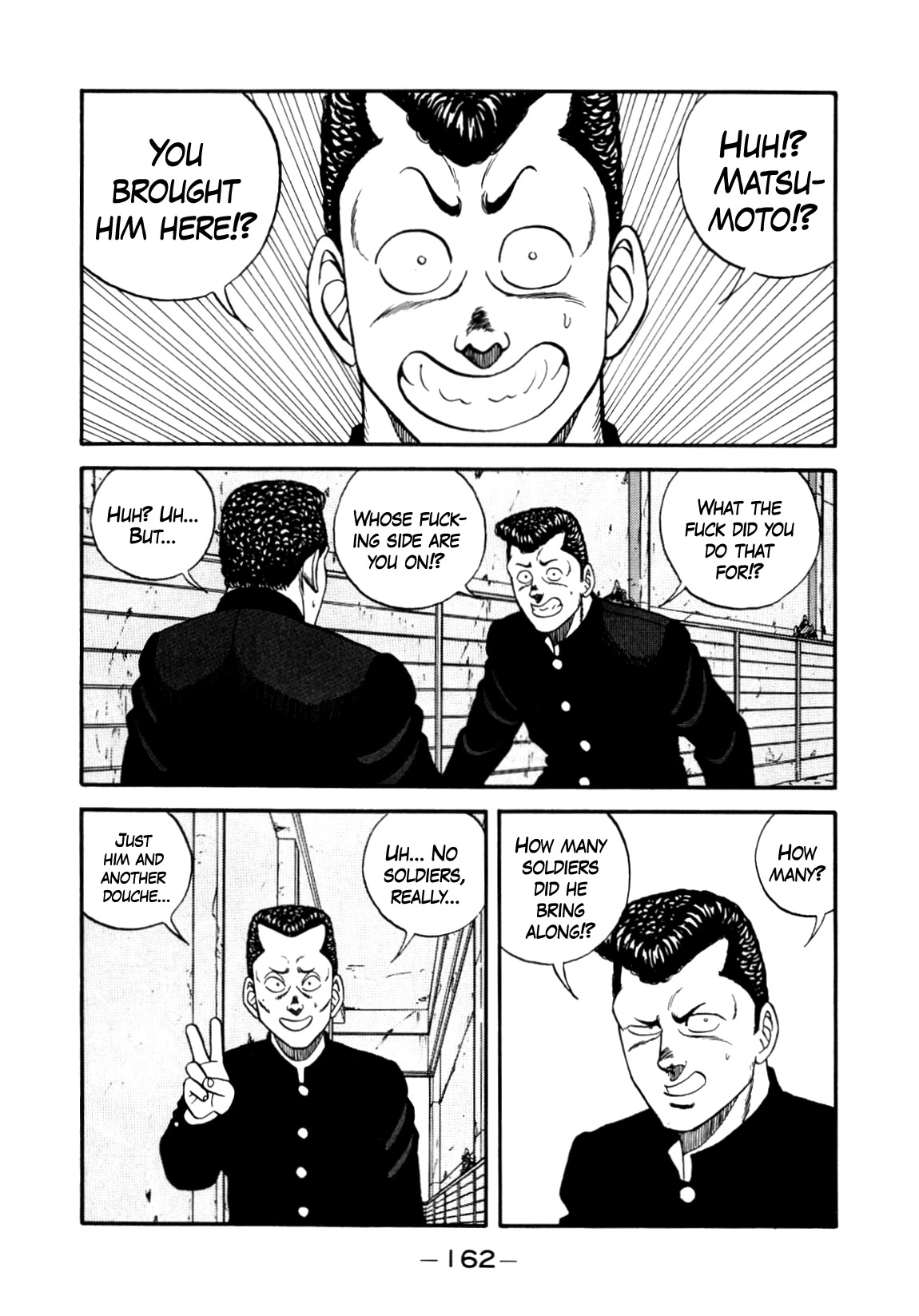 Be-Bop-Highschool chapter 137 page 28