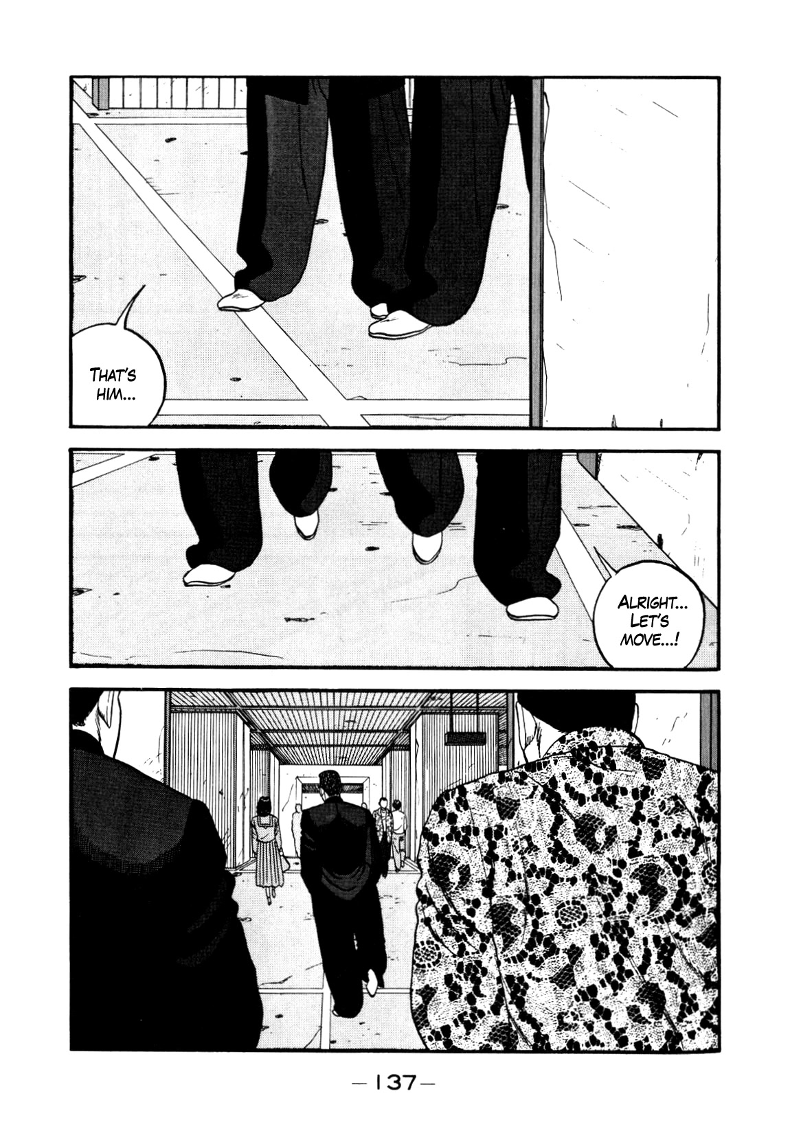 Be-Bop-Highschool chapter 137 page 3