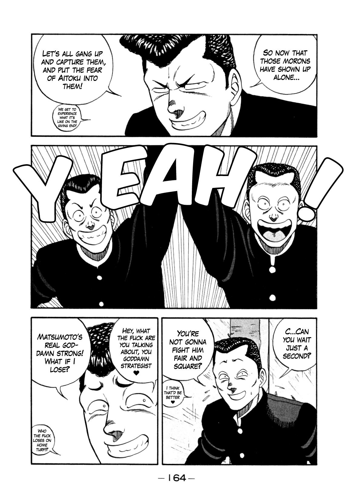 Be-Bop-Highschool chapter 137 page 30