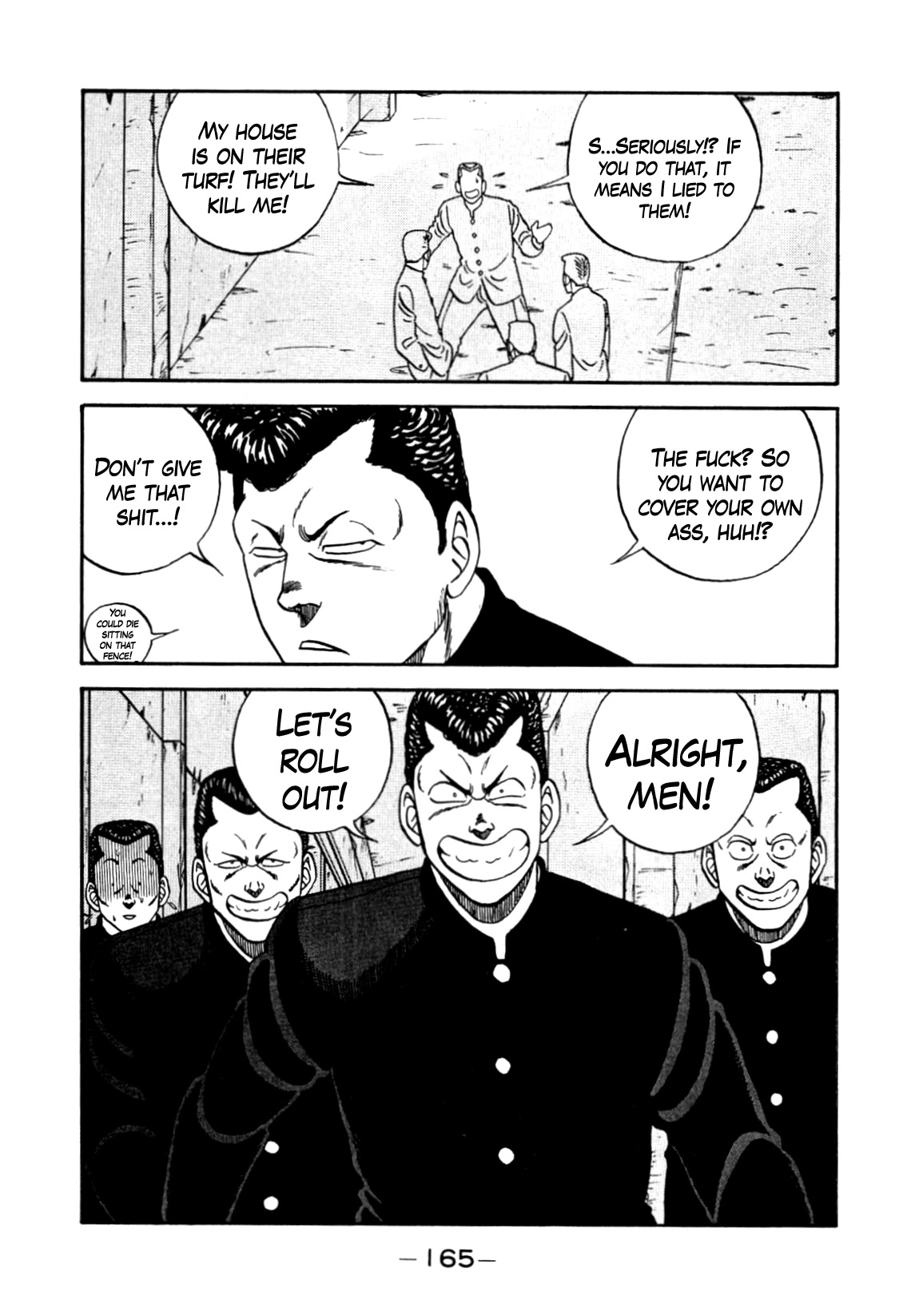 Be-Bop-Highschool chapter 137 page 31