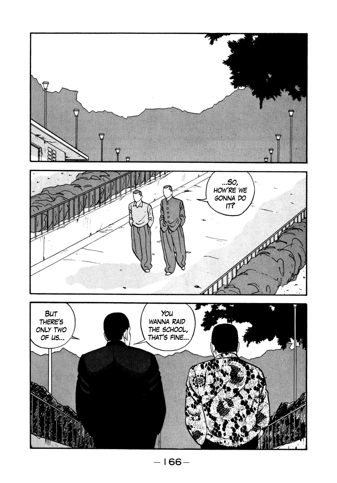 Be-Bop-Highschool chapter 137 page 32