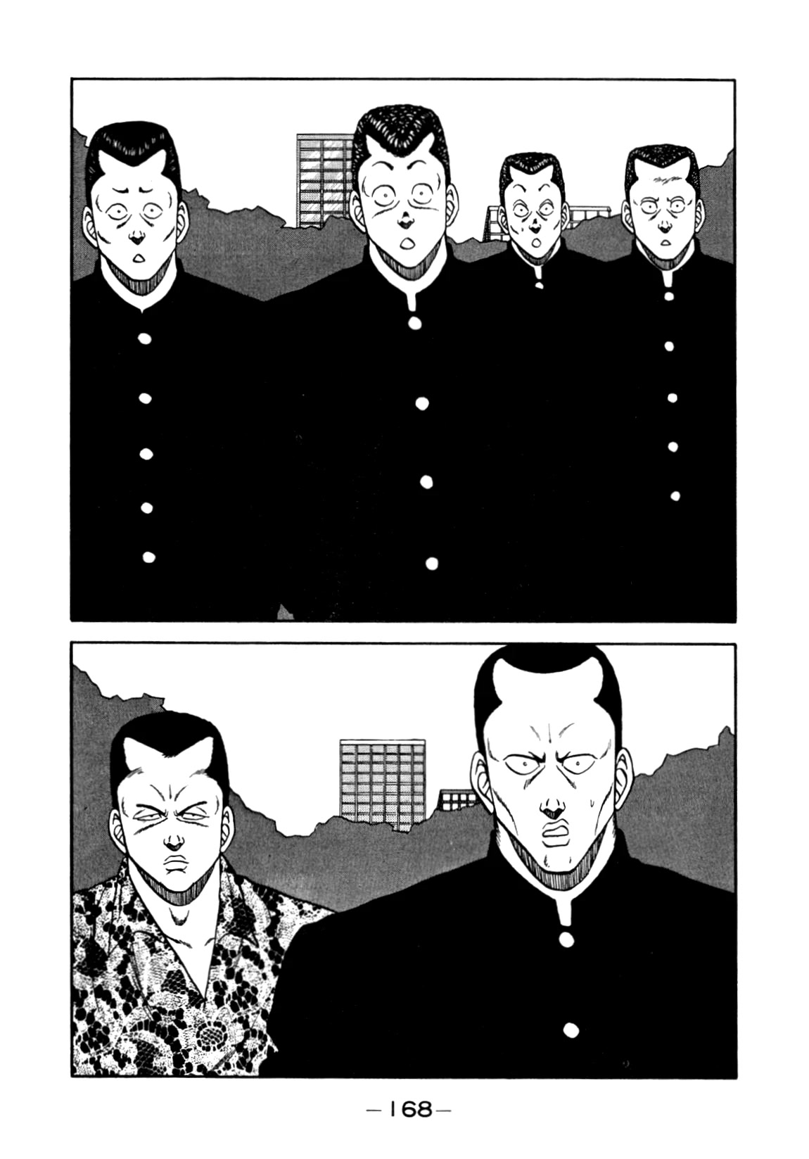 Be-Bop-Highschool chapter 137 page 34