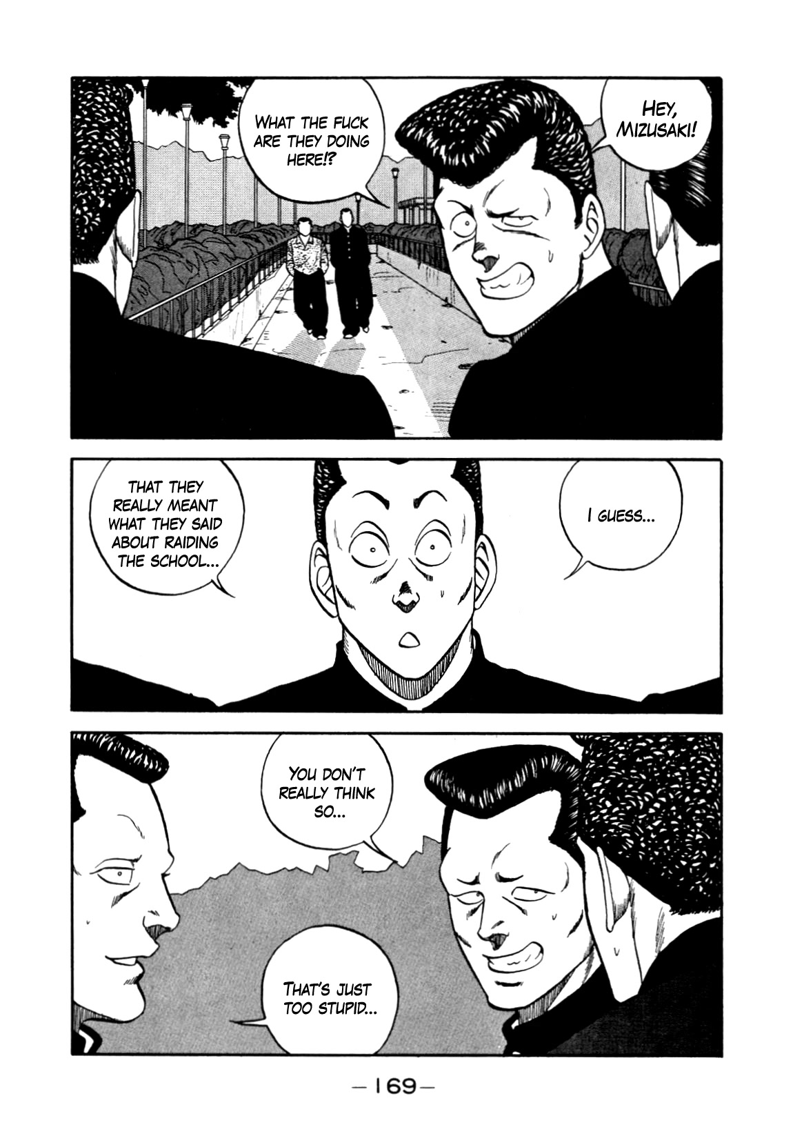 Be-Bop-Highschool chapter 137 page 35