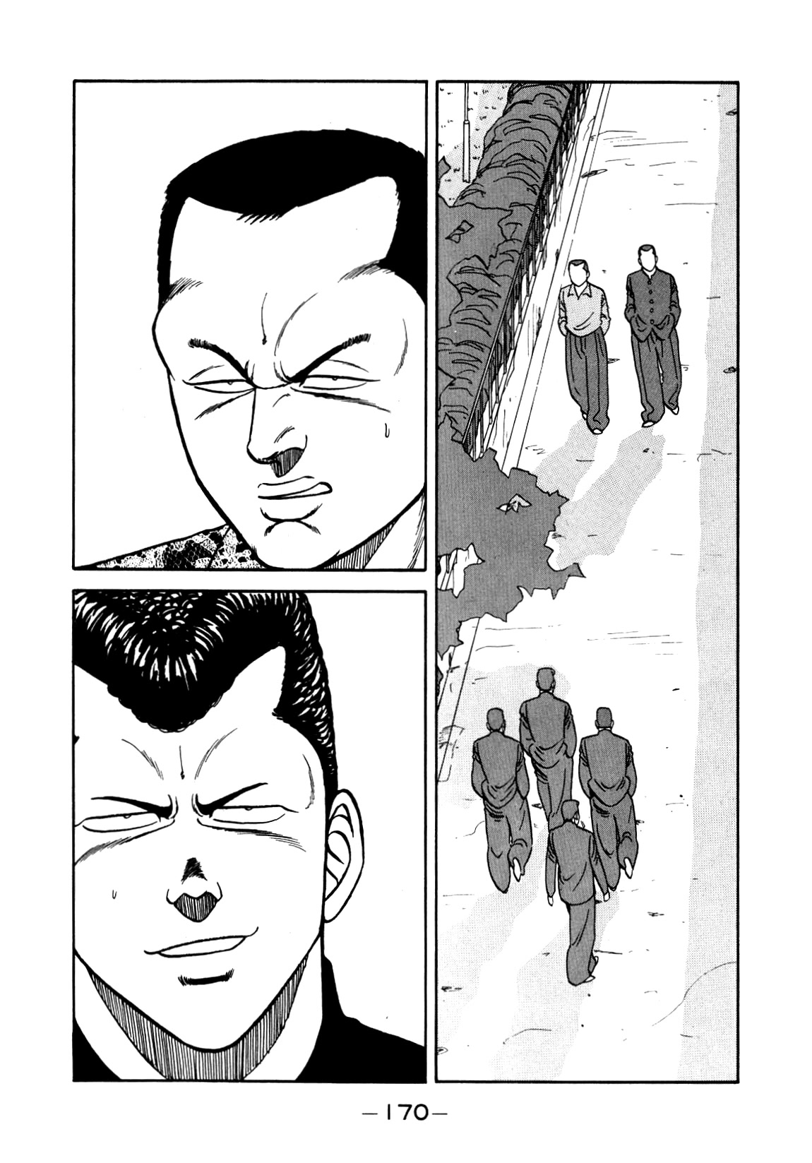 Be-Bop-Highschool chapter 137 page 36