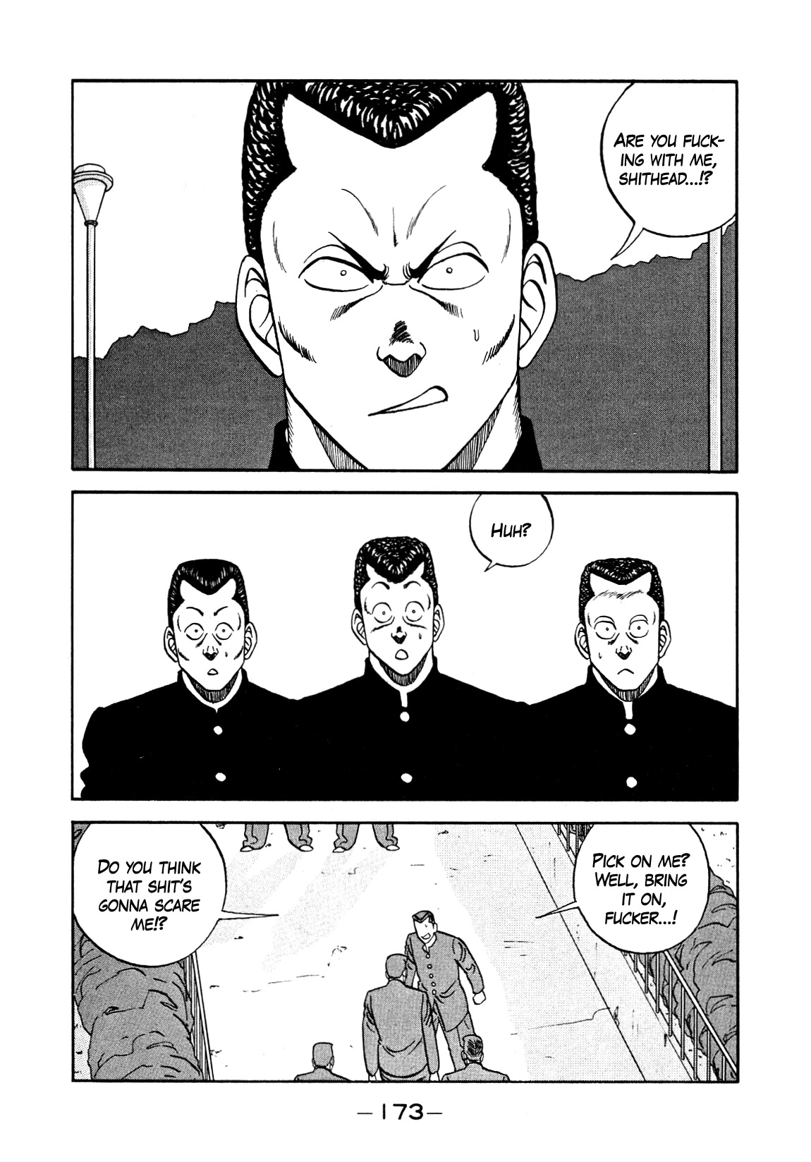 Be-Bop-Highschool chapter 137 page 39