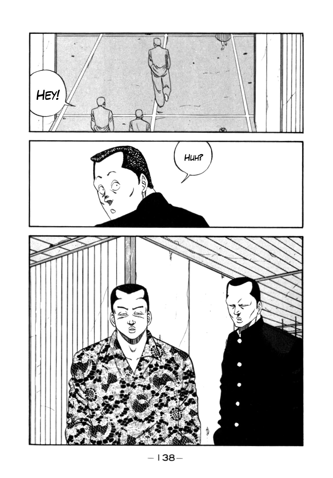 Be-Bop-Highschool chapter 137 page 4