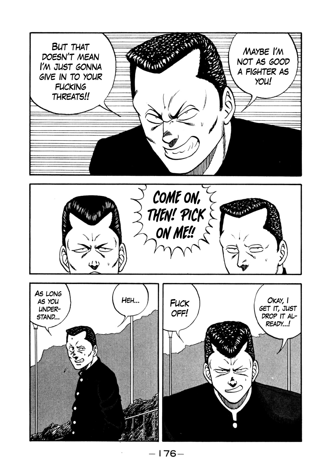 Be-Bop-Highschool chapter 137 page 42