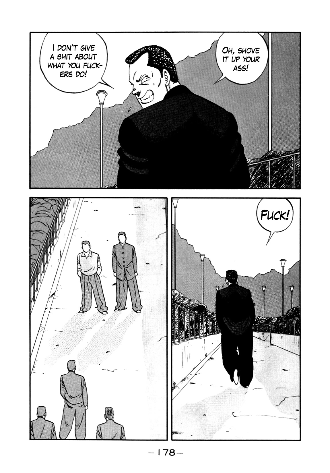 Be-Bop-Highschool chapter 137 page 44